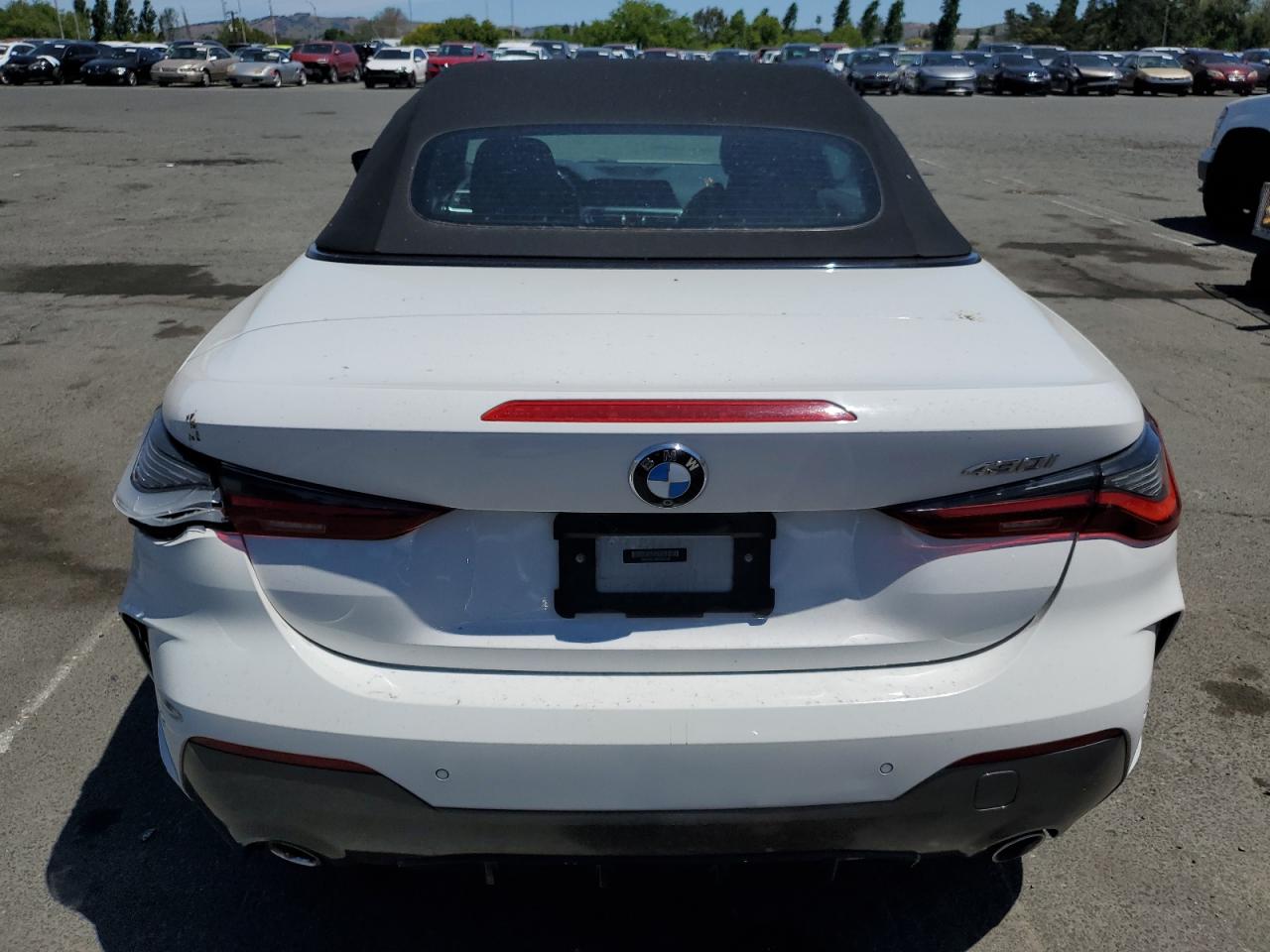 2021 BMW 430I VIN: WBA23AT08MCH37209 Lot: 55847705
