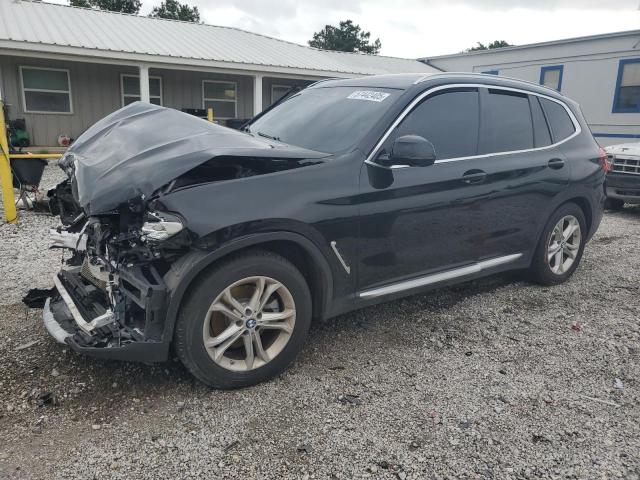 BMW X3 2020 Черный