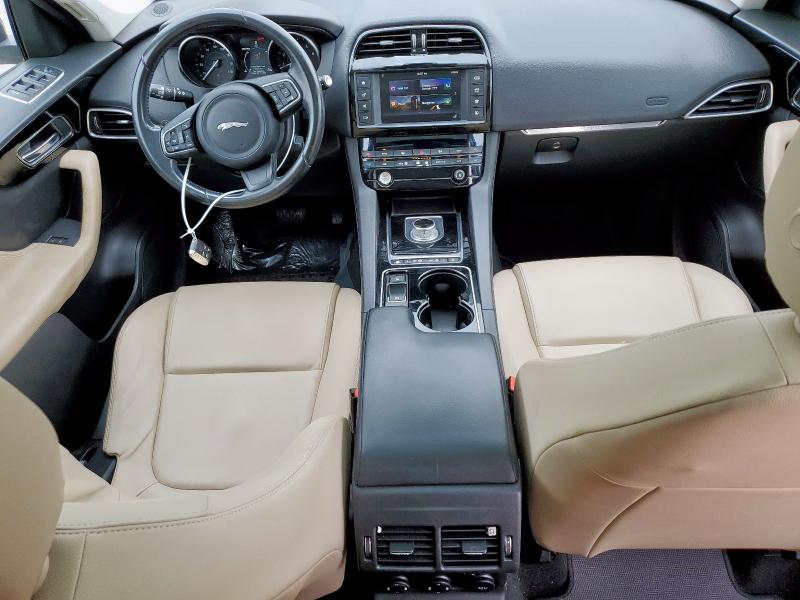 Parquets JAGUAR F-PACE 2017 Biały