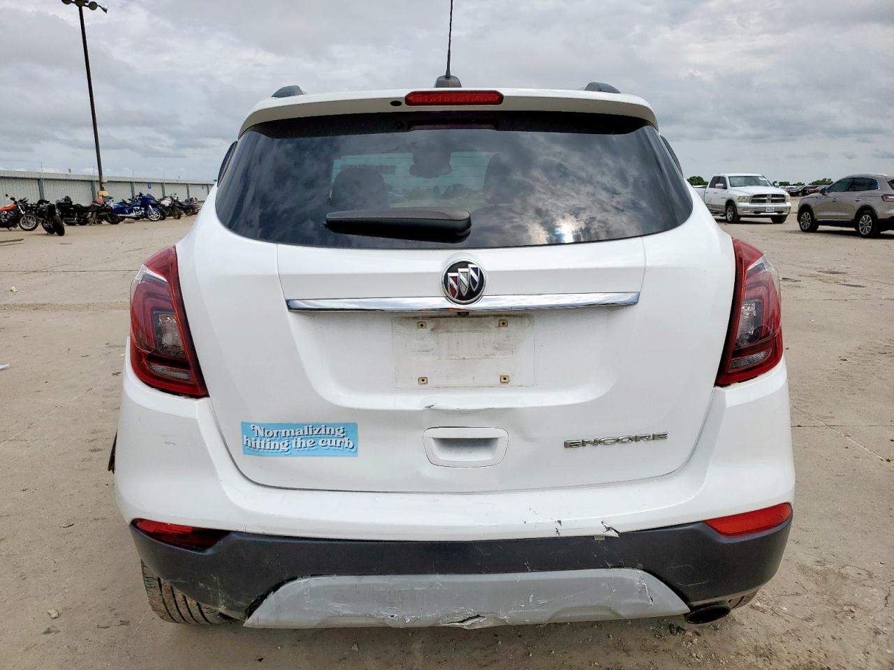 2019 Buick Encore Preferred VIN: KL4CJASBXKB716727 Lot: 58627745