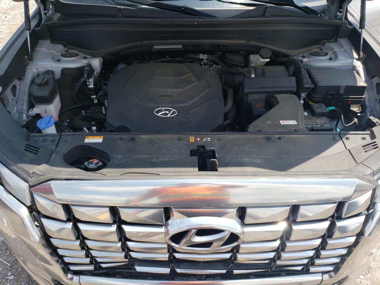 2023 Hyundai Palisade Calligraphy VIN: KM8R74GE2PU509520 Lot: 56901775