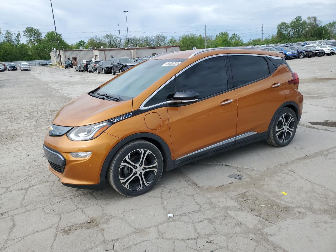 2017 Chevrolet Bolt Ev Premier na sprzedaż w Fort Wayne, IN - Front End