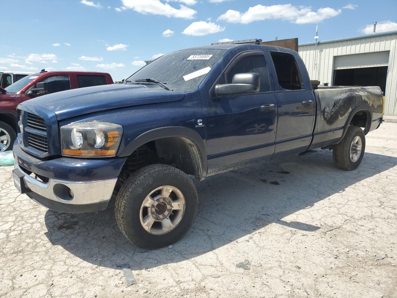 2008 Dodge Ram 3500 St na sprzedaż w Kansas City, KS - Burn