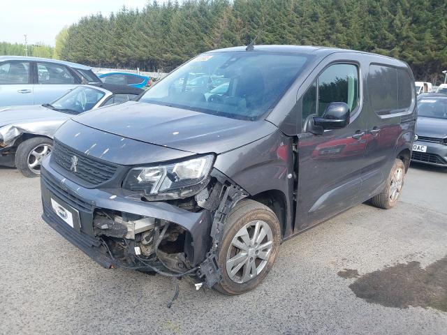 2021 PEUGEOT PARTNER AS for sale at Copart WHITBURN
