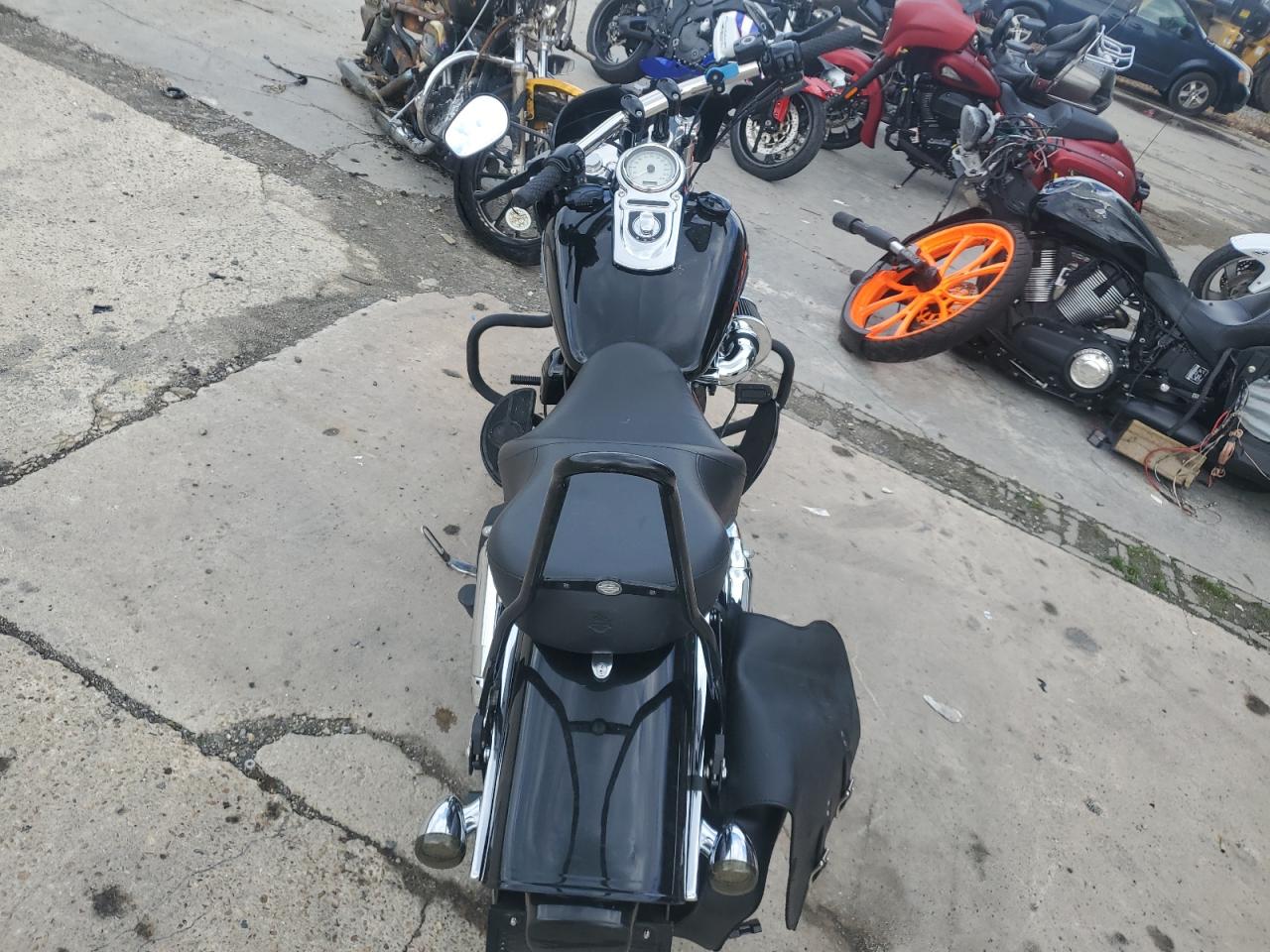 2010 Harley-Davidson Fxdf VIN: 1HD1GY412AC300204 Lot: 56819185