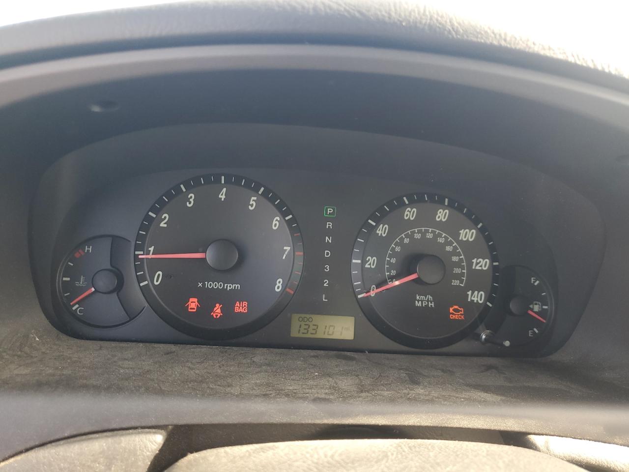 2005 Hyundai Elantra Gls VIN: KMHDN46DX5U986718 Lot: 55510955
