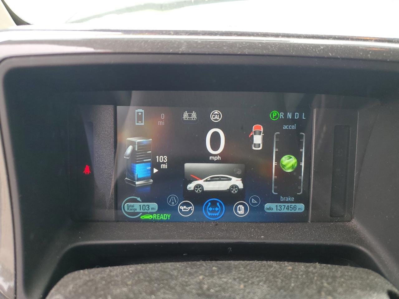 2015 Chevrolet Volt VIN: 1G1RD6E45FU114970 Lot: 56731435