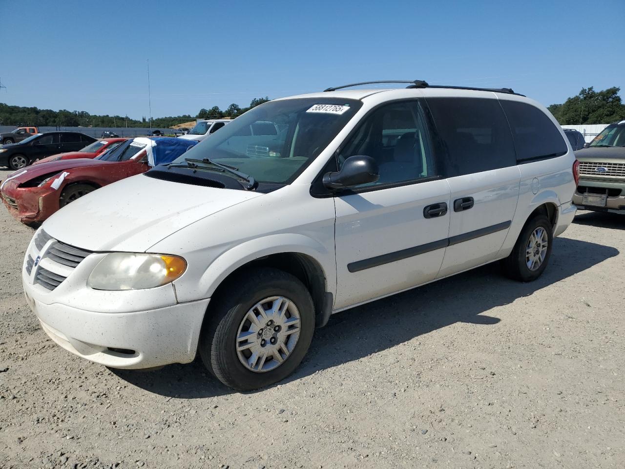2006 Dodge Grand Caravan Se na sprzedaż w Anderson, CA - Mechanical