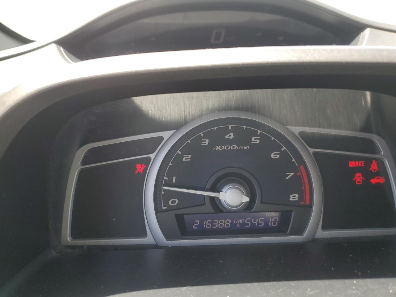 2007 Honda Civic Lx VIN: 2HGFG11697H550299 Lot: 58593245