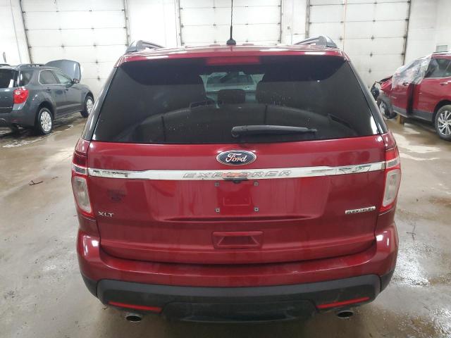  FORD EXPLORER 2013 Бургунді