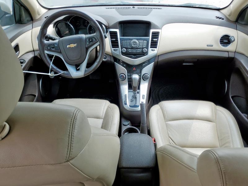 Седаны CHEVROLET CRUZE 2013 tan