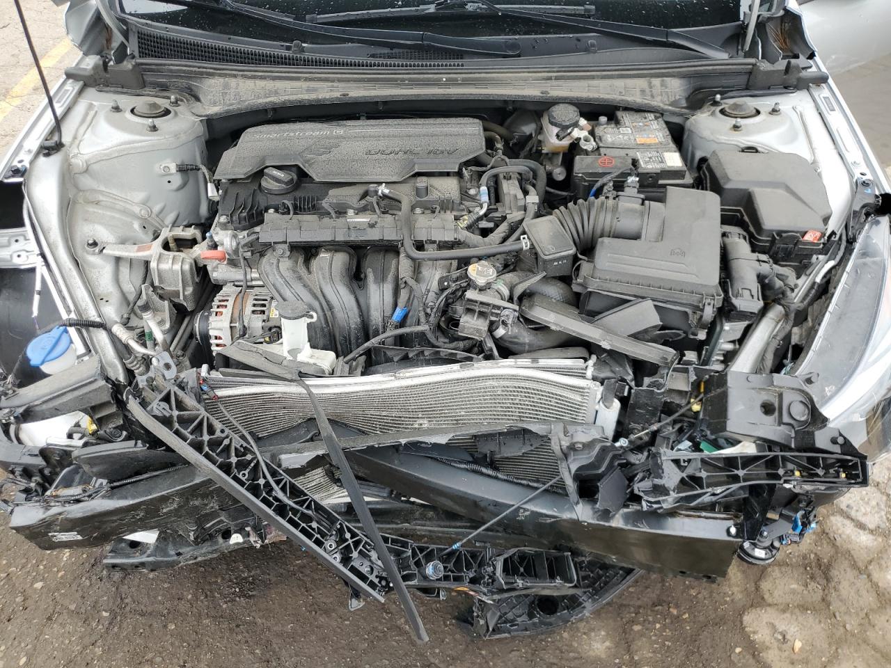 2023 Hyundai Elantra Sel VIN: 5NPLS4AG5PH107441 Lot: 57167105