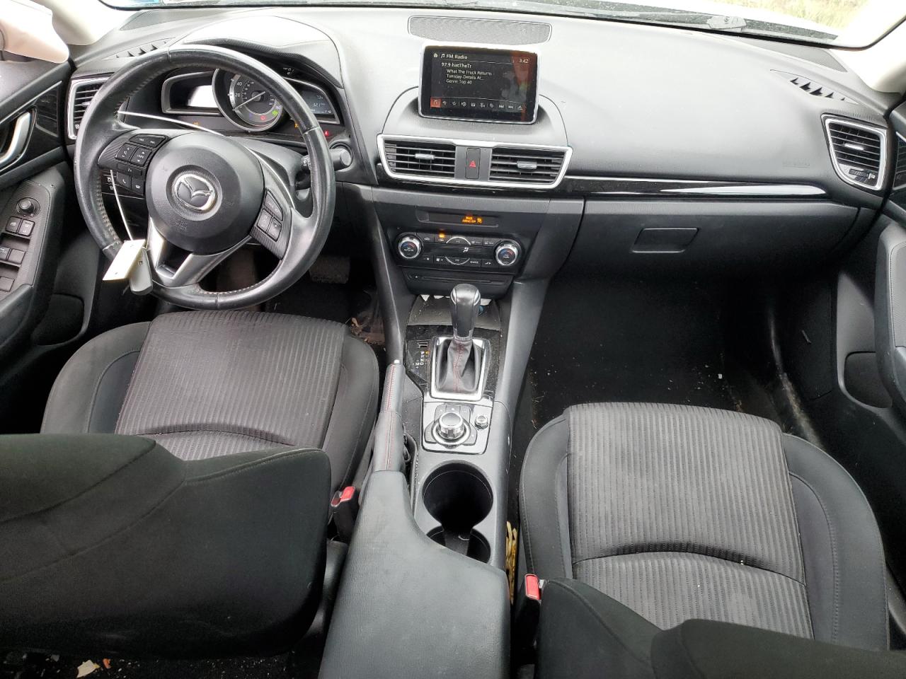 2014 Mazda 3 Touring VIN: JM1BM1V71E1122134 Lot: 57142145