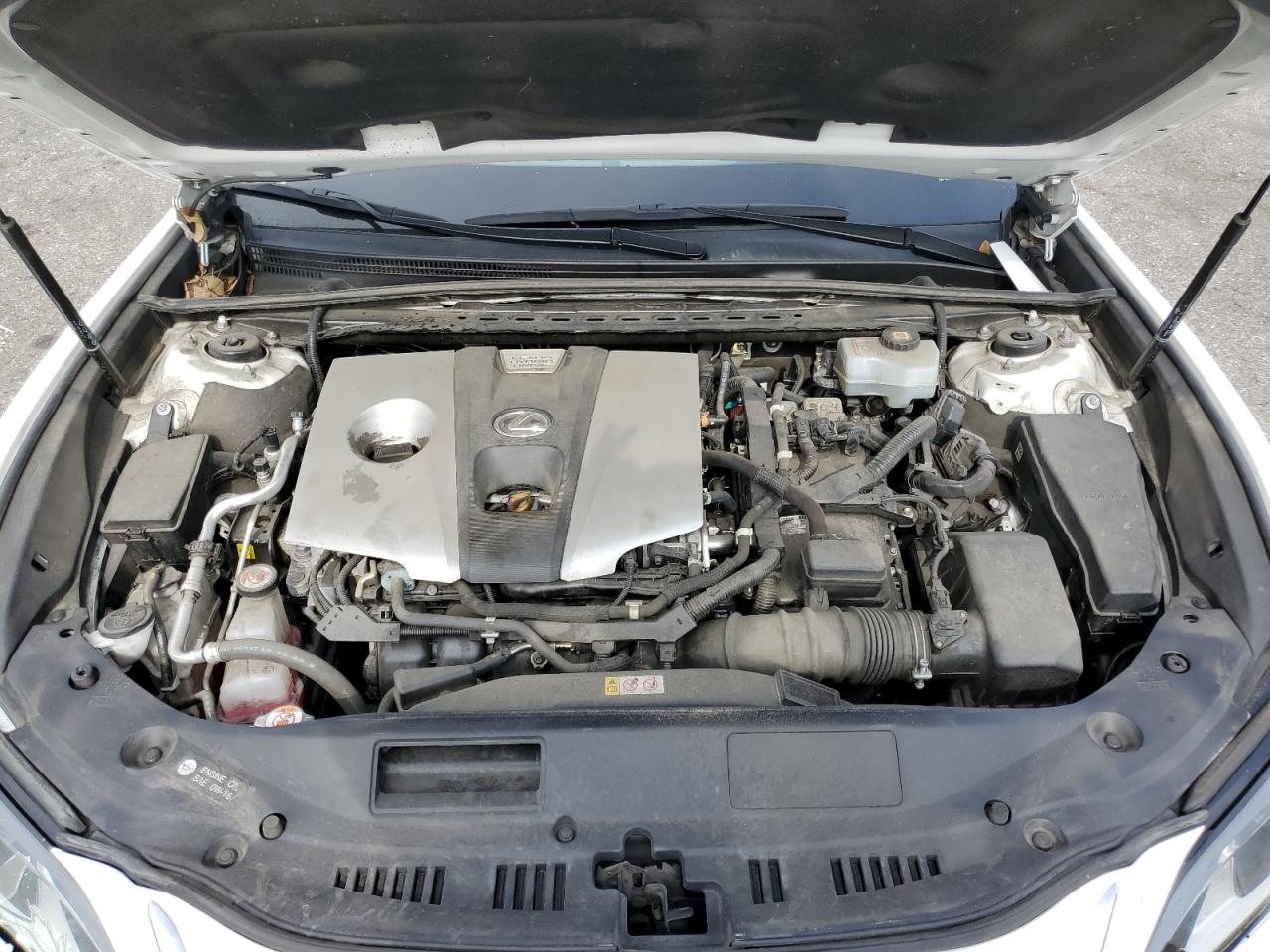 2021 Lexus Es 300H Base VIN: 58ACA1C16MU008188 Lot: 58445345