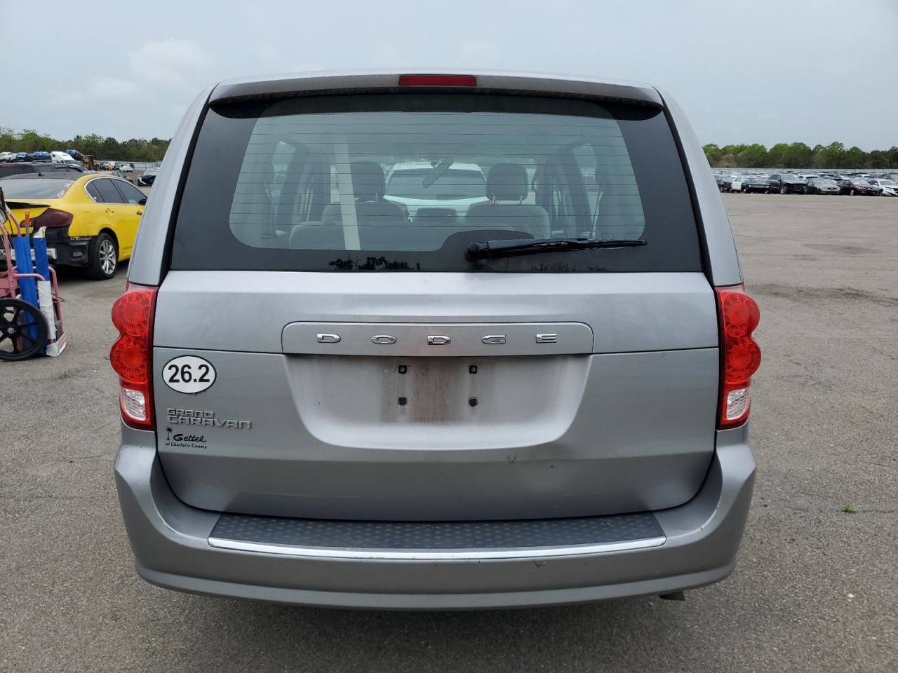 2016 Dodge Grand Caravan Se VIN: 2C4RDGBG1GR356133 Lot: 56775735
