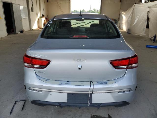  KIA RIO 2022 Srebrny