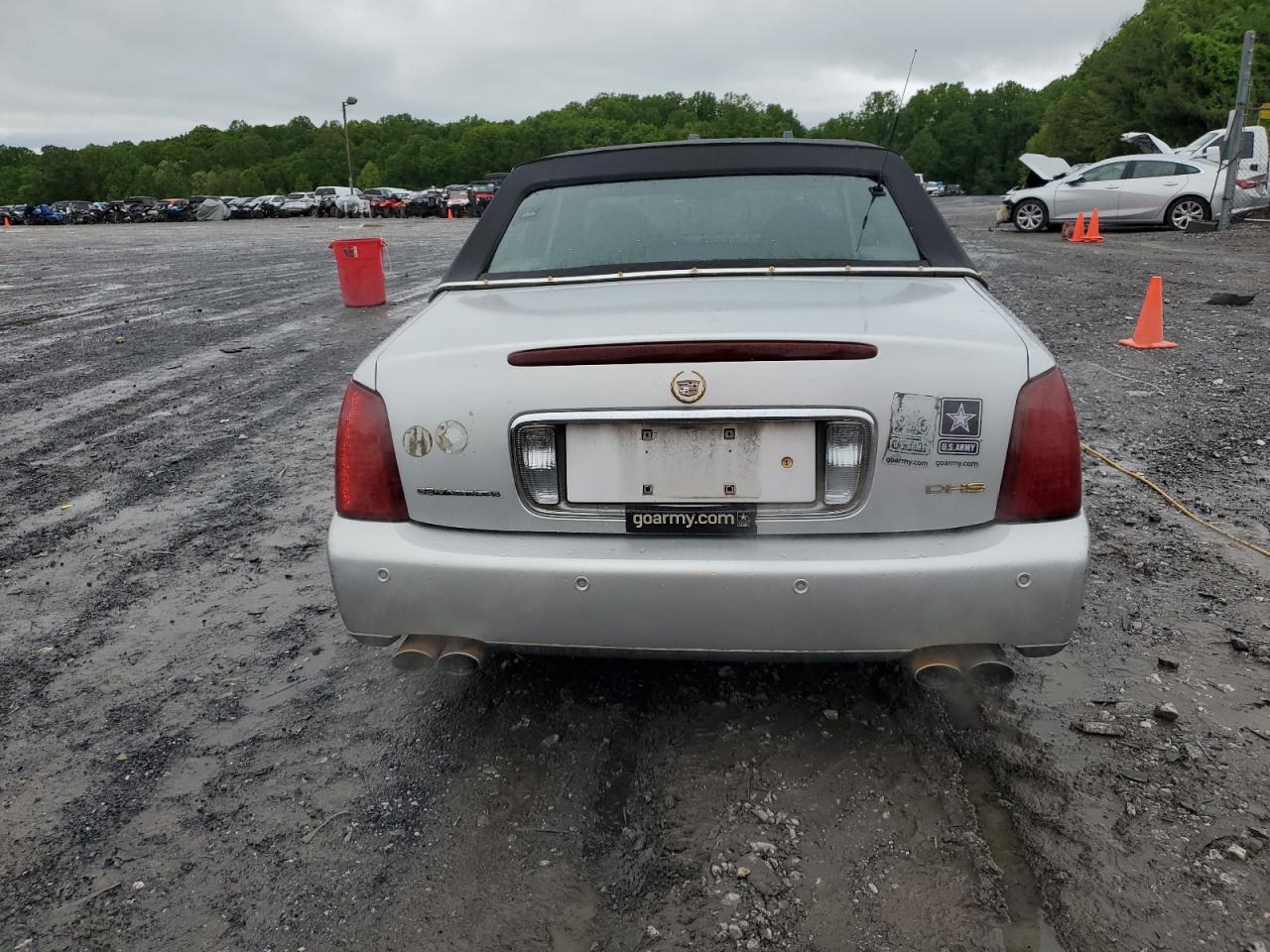 2002 Cadillac Deville Dhs VIN: 1G6KE54Y62U233905 Lot: 56229965