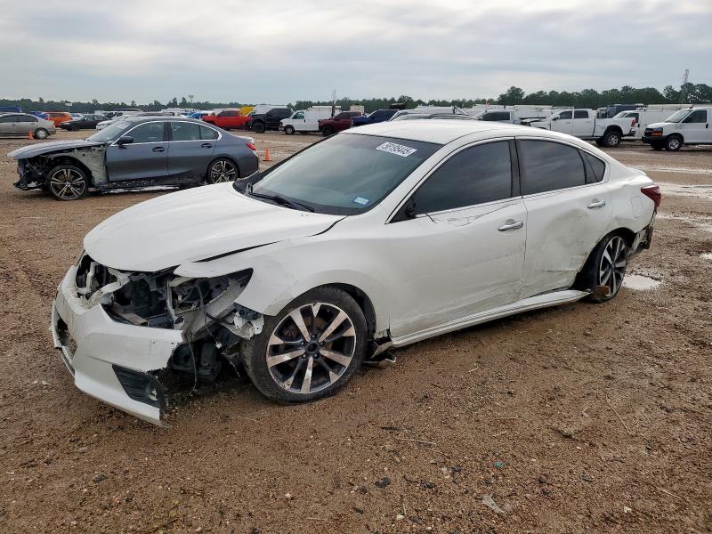  NISSAN ALTIMA 2017 White