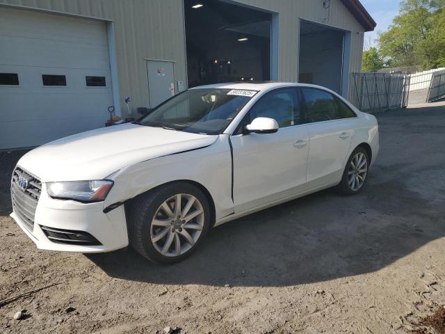Sedans AUDI A4 2013 Biały