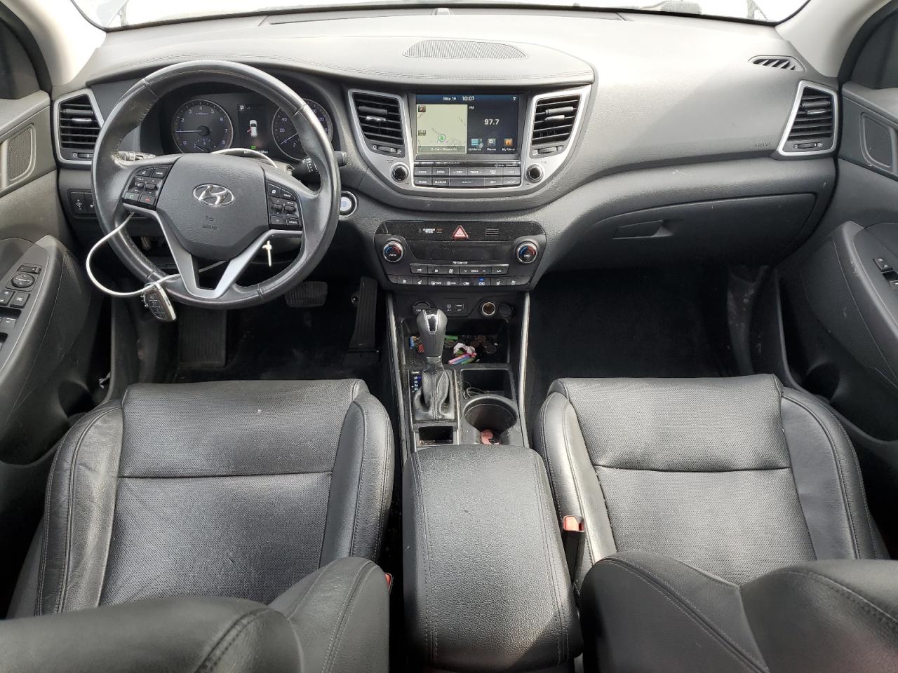2016 Hyundai Tucson Limited VIN: KM8J33A21GU147732 Lot: 57245135