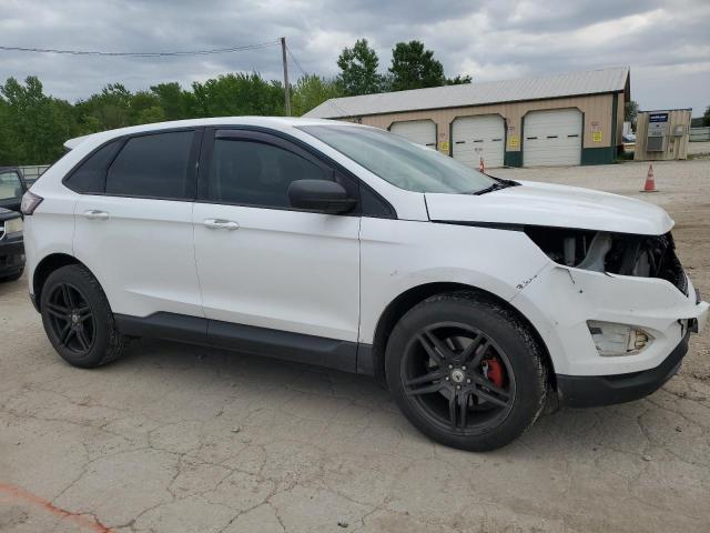  FORD EDGE 2015 White