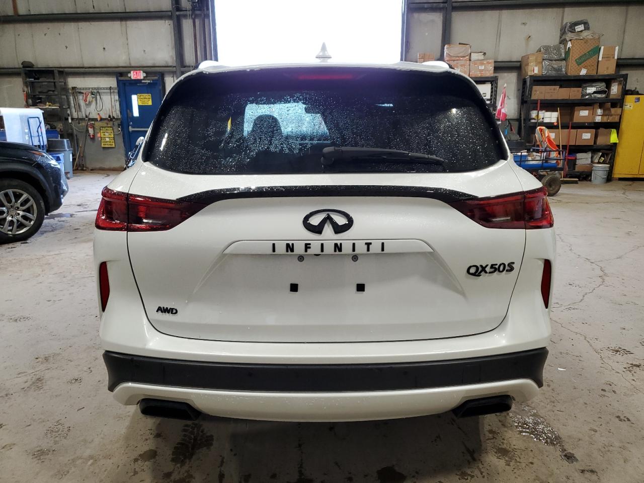 2023 Infiniti Qx50 Sport VIN: 3PCAJ5FBXPF116907 Lot: 54222065