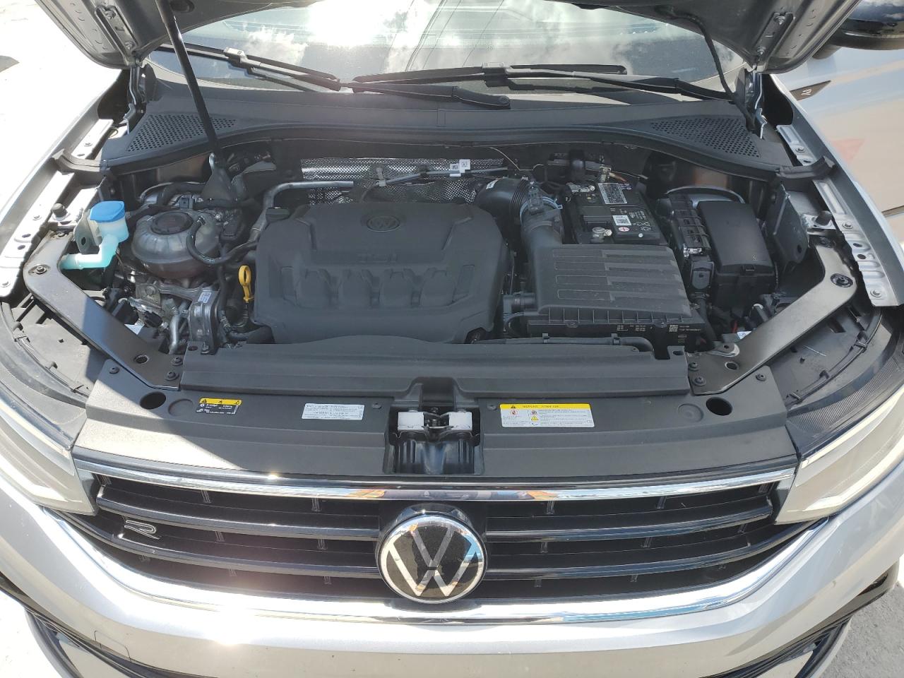 2022 Volkswagen Tiguan Se R-Line Black VIN: 3VVCB7AX8NM147975 Lot: 58358005
