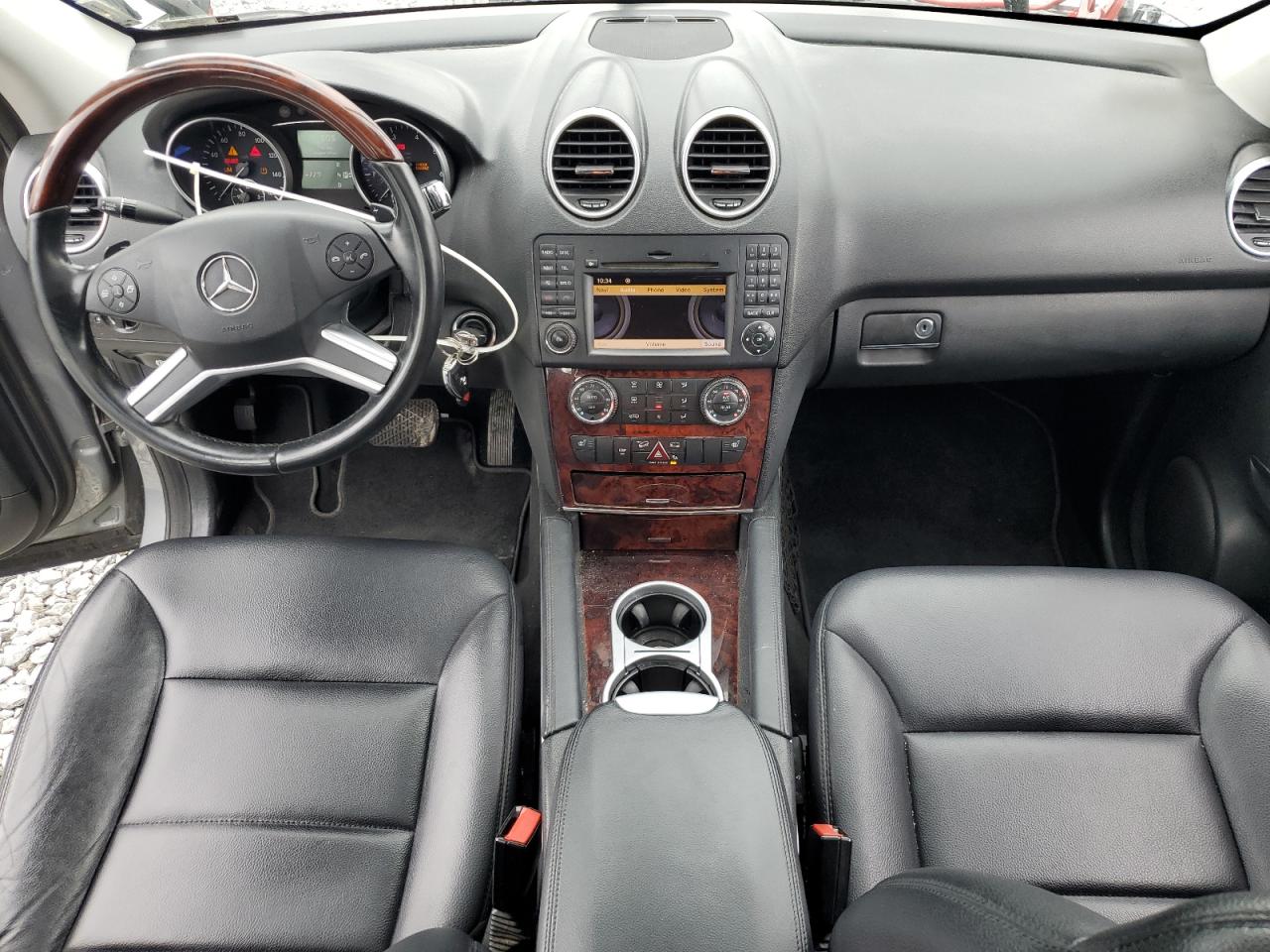 2011 Mercedes-Benz Ml 350 4Matic VIN: 4JGBB8GB1BA665782 Lot: 57139965