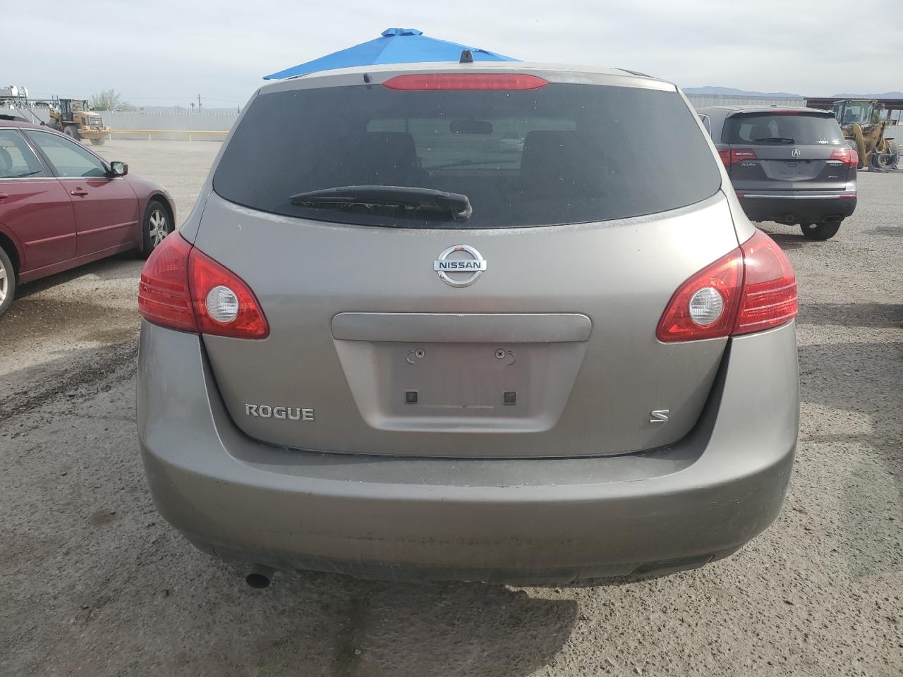 2008 Nissan Rogue S VIN: JN8AS58T98W024661 Lot: 59051995