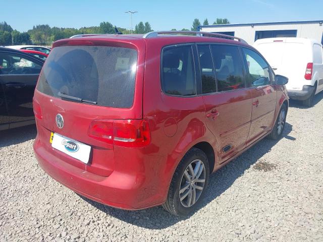 2012 VOLKSWAGEN TOURAN SE