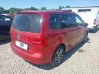 2012 VOLKSWAGEN TOURAN SE for sale at Copart EAST KILBRIDE