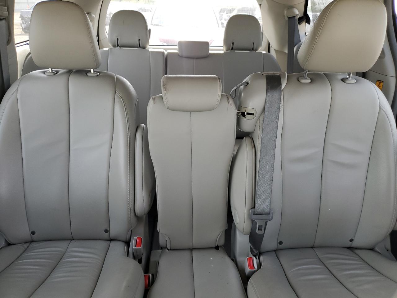 2013 Toyota Sienna Xle VIN: 5TDYK3DC5DS369457 Lot: 55522055