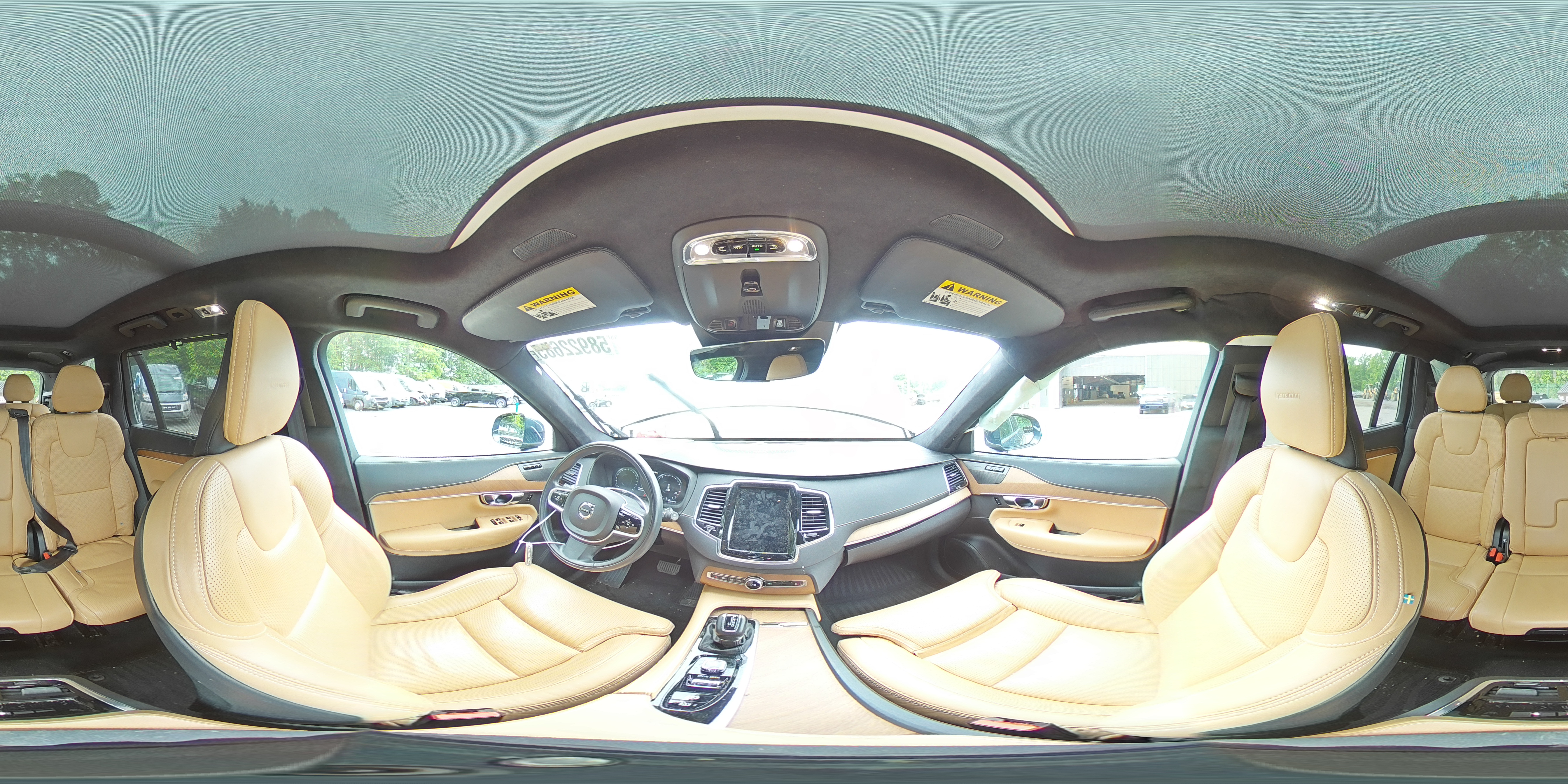 2019 Volvo Xc90 T6 Inscription VIN: YV4A22PL4K1457267 Lot: 58922685