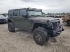 2015 Jeep Wrangler Unlimited Rubicon იყიდება Cahokia Heights-ში, IL - Front End