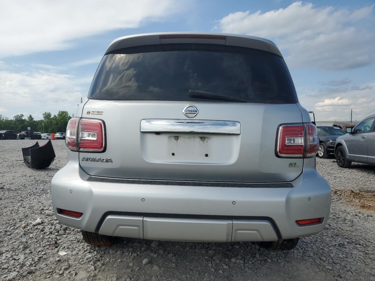 2018 Nissan Armada Sv VIN: JN8AY2ND2J9057614 Lot: 56989015