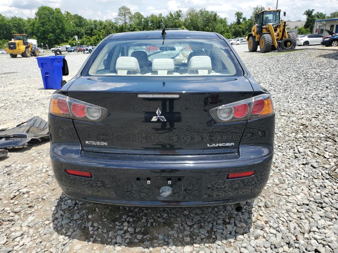 2015 Mitsubishi Lancer Es VIN: JA32U2FU1FU010233 Lot: 58704055