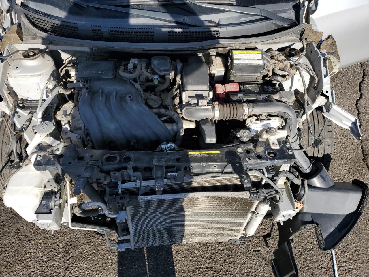 2019 Nissan Versa S VIN: 3N1CN7AP0KL840887 Lot: 56193595