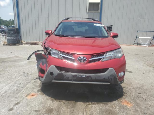  TOYOTA RAV4 2015 Красный