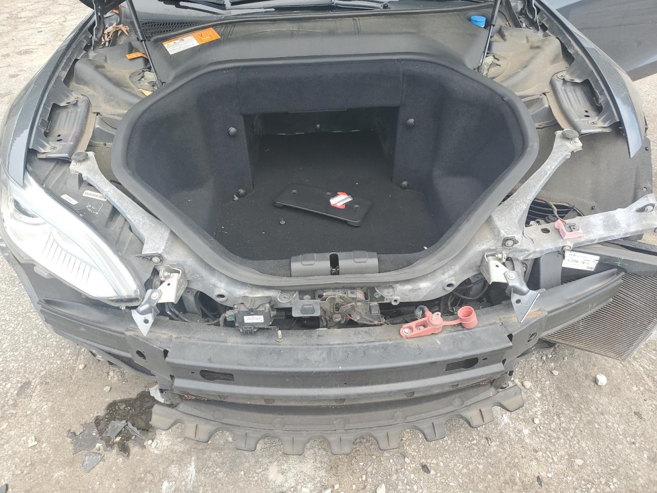 2013 Tesla Model S VIN: 5YJSA1DN7DFP17004 Lot: 54836355