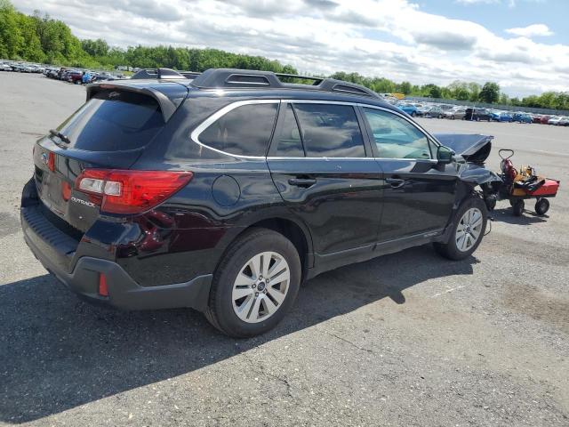  SUBARU OUTBACK 2018 Черный