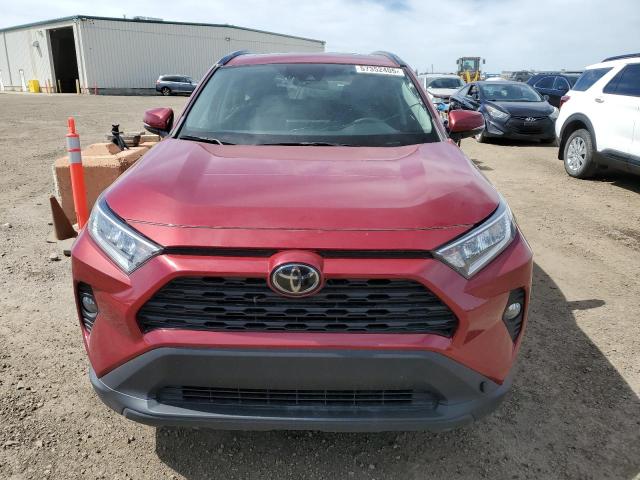  TOYOTA RAV4 2019 Красный