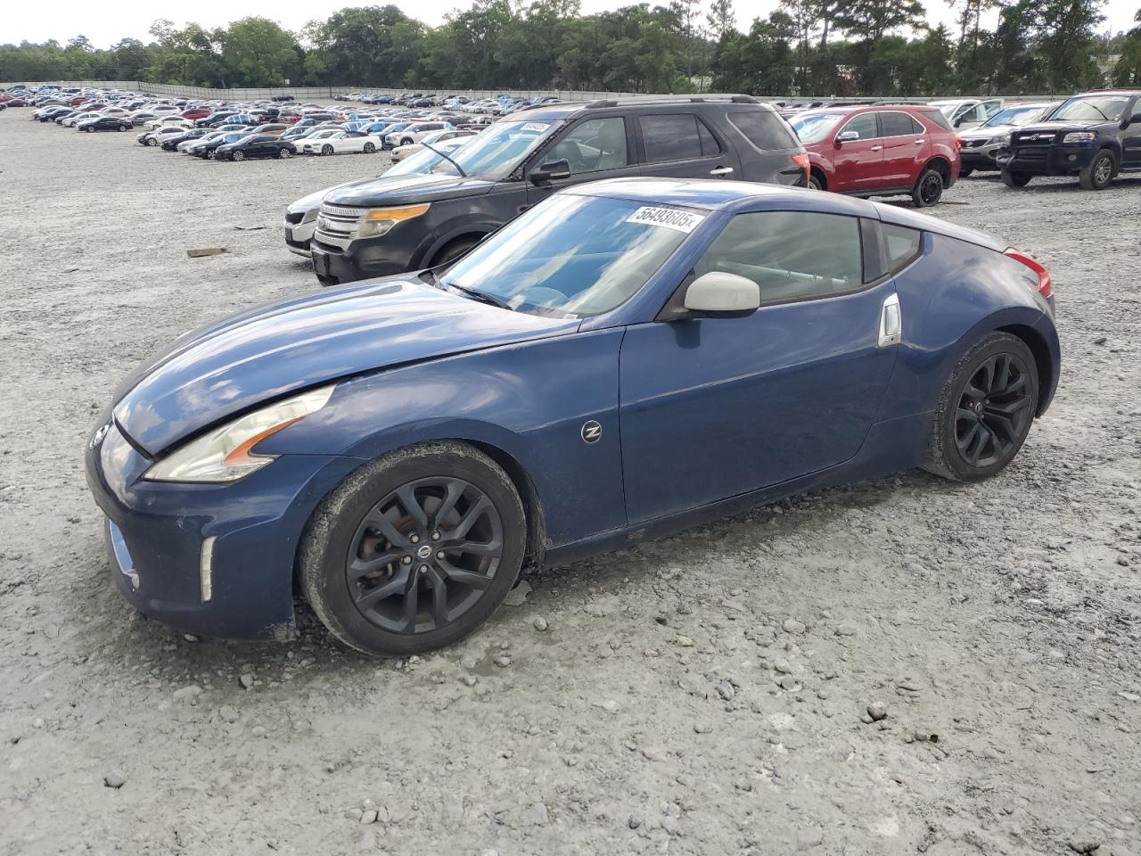 JN1AZ4EH8FM443615 NISSAN 370Z Photo 1