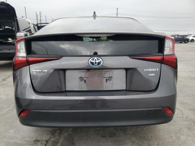  TOYOTA PRIUS 2021 Gray