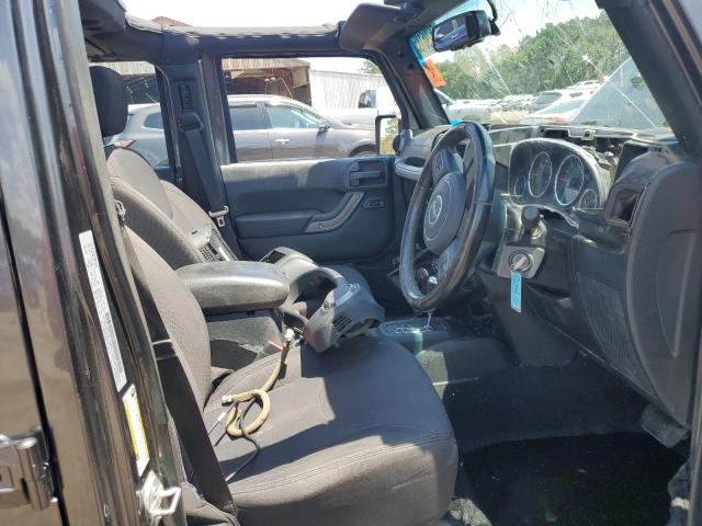  JEEP WRANGLER 2018 Черный