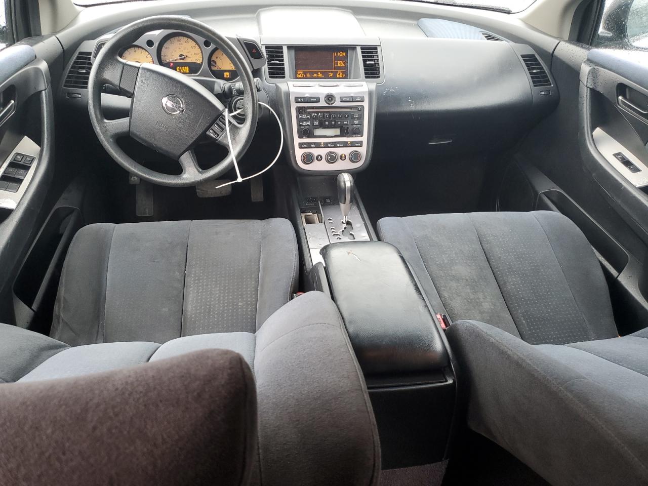 2005 Nissan Murano Sl VIN: JN8AZ08W15W411550 Lot: 56047875