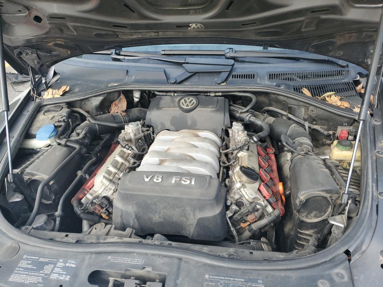 2008 Volkswagen Touareg 2 V8 VIN: WVGMB77L48D039842 Lot: 58301195