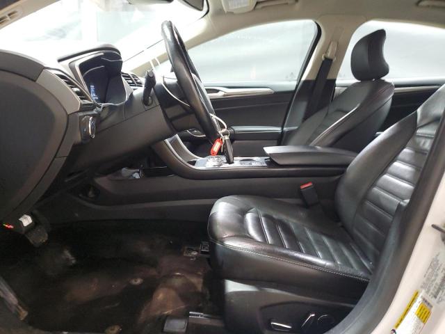  FORD FUSION 2018 Белый