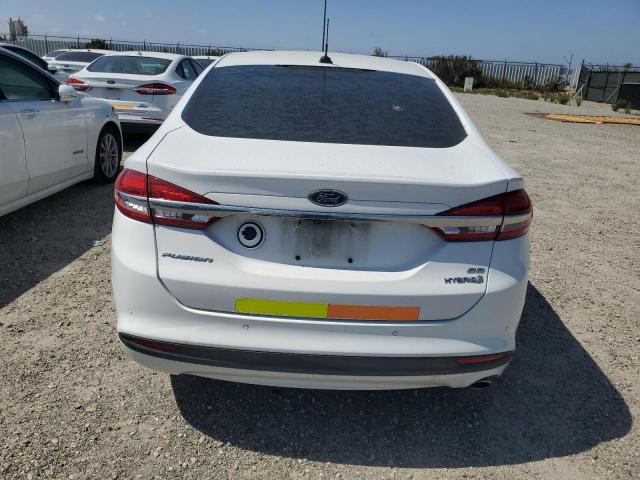 Седани FORD FUSION 2017 Білий