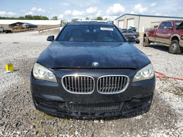  BMW 7 SERIES 2013 Черный