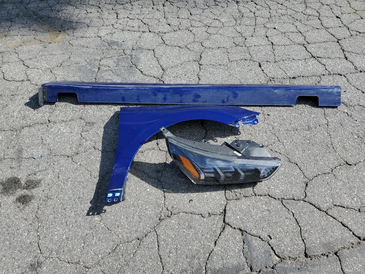 2022 Hyundai Ioniq Sel VIN: KMHC75LD3NU264961 Lot: 56513055